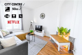 Suite double fabriques, 2 bedrooms, central, parking nearby, self checkin